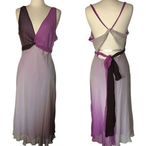 BCBGMaxAzria Ombré Dress